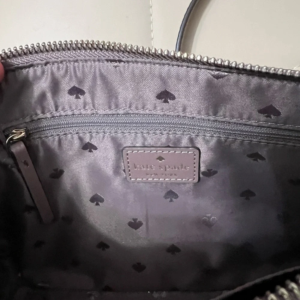 Kate Spade purse bag tote chain strap small leather - Picture 7 of 8